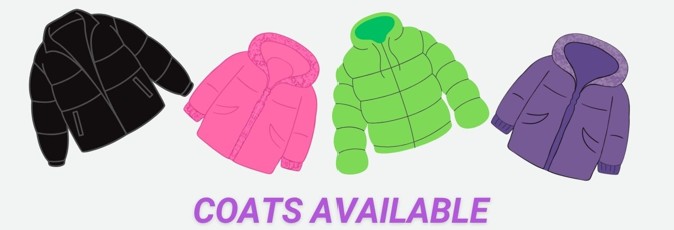 Banner for School Coats project