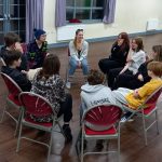 Youth Club young leaders talk