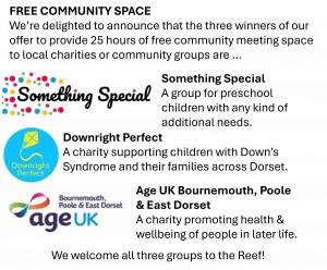Winners of Free Community Space