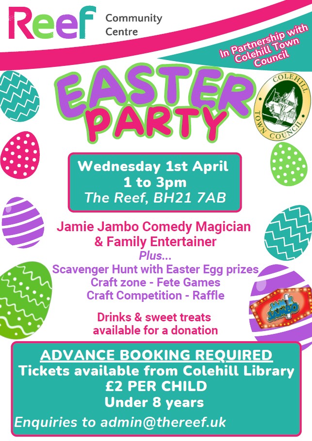 Full Poster for Easter Event