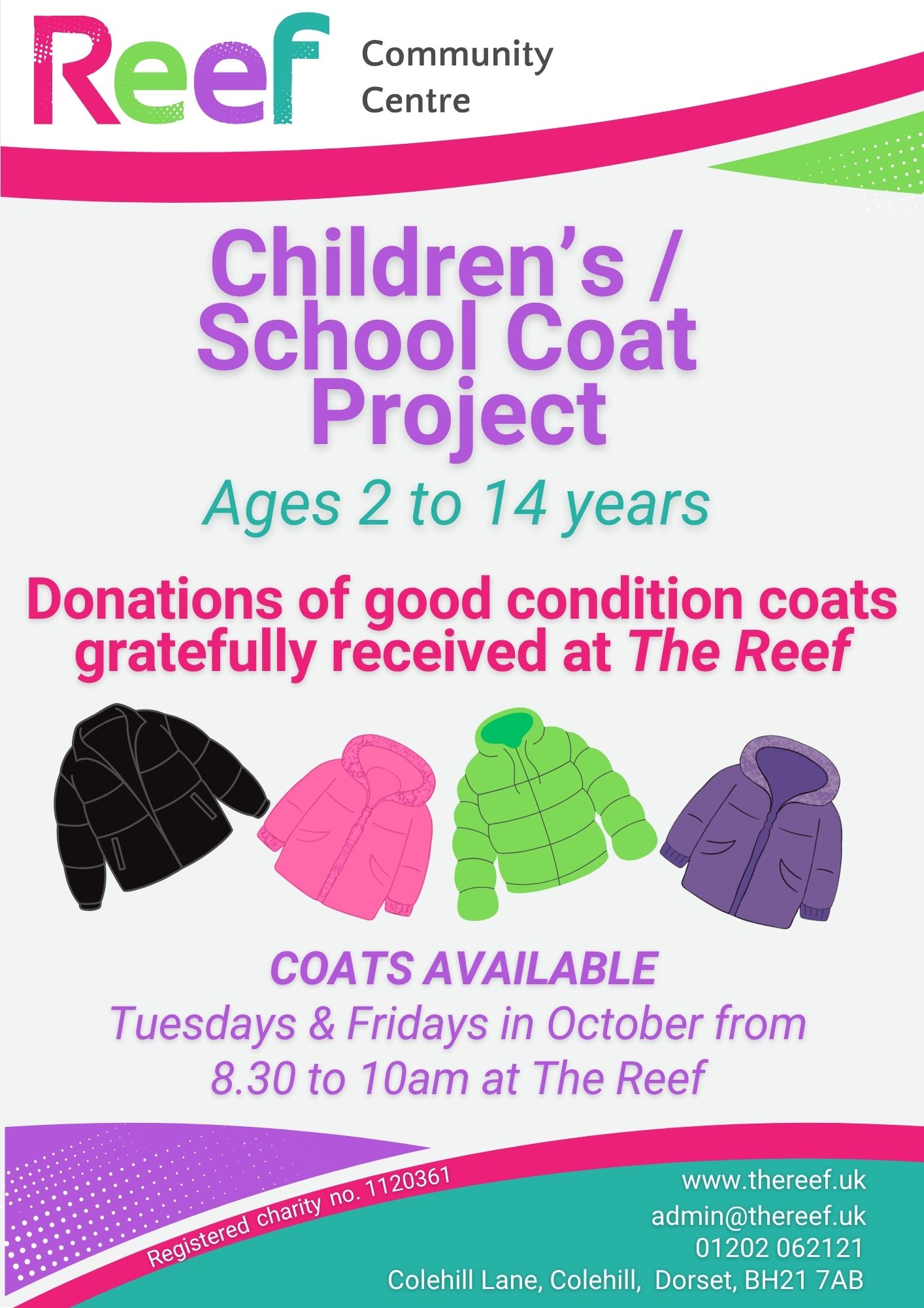 School Coats Project